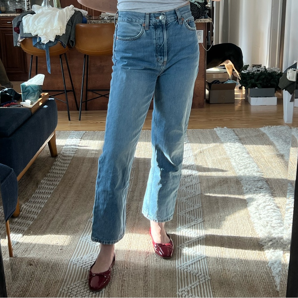 Topshop Dad Jeans